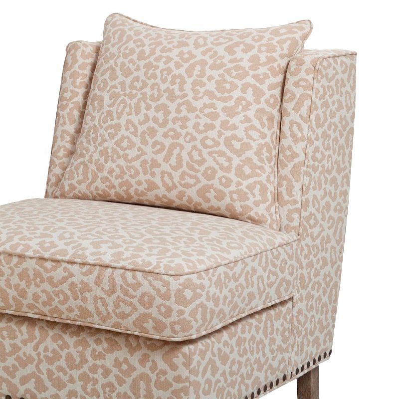 Conner Armless Shelter Chair Beige - Madison Park, 3 of 6