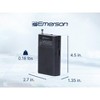 Emerson ER-7000 Portable AM/FM Radio with Built-in Speaker, Black - 2 of 4