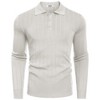COOFANDY Mens Knit Polo Sweater Long Sleeve Polos Lightweight Casual Dress Pullover Sweaters - 4 of 4