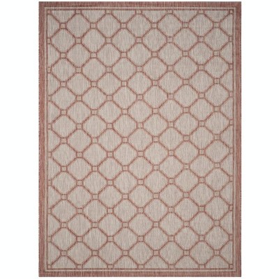 Courtyard CY8474 Power Loomed Indoor/Outdoor Area Rug  - Safavieh
