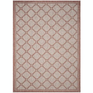 Courtyard CY8474 Power Loomed Indoor/Outdoor Area Rug  - Safavieh - 1 of 4