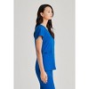 Barco Unify Women's Purpose 4-Pocket V-Neck Scrub Top - 3 of 4