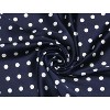 INSPIRE CHIC Women's Polka Dot Square Neckerchief Headband 27.56*27.56 inches(L*W) - 4 of 4