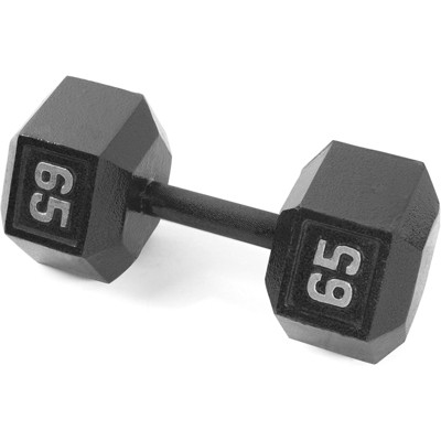 CAP Barbell Hex Dumbbell Set, for Home Gym, Multiple Sizes for Strength & Fitness Training