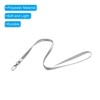 Unique Bargains Polyester Wear-resistant Lightweight ID Card Neck Lanyards with Hook 20 Pcs - 4 of 4