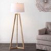Ismeria 58.75" Floor Lamp - FLL4106 - Natural - Safavieh - 3 of 4