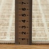 Washable Area Rugs, Modern Plaid Printed Indoor Floor Carpet with Non-Slip Backing, Contemporary Accent Carpet, Stain-Resistant Soft Low Pile Rugs - 4 of 4