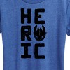 Women's - How to Train Your Dragon - Heroic Short Sleeve Graphic T-Shirt - 2 of 4