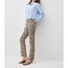 Women's New York Leopard Denim Jeans - mavi - 2 of 3