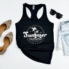 Simply Sage Market Women's Summer Sunrise Sunburn Sunset Repeat Graphic Racerback Tank - 3 of 3