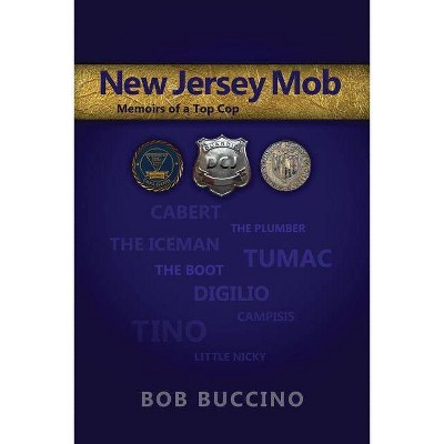 New Jersey Mob - by  Bob Buccino (Paperback)