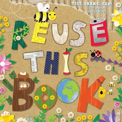 Reuse This Book! - by  Houghton Mifflin Harcourt (Hardcover)