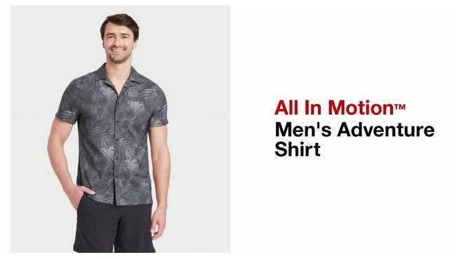 Men&#39;s Adventure Shirt - All In Motion&#8482;, 2 of 5, play video