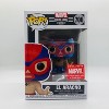 Funko Pop! Marvel Lucha Libre Metallic El Aracno Collector Corps Exclusive Figure #706! - 2 of 4