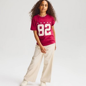 Pantalones de pierna ancha de dril para niñas - Cat & Jack™