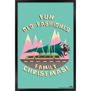 Trends International National Lampoon's Christmas Vacation - Tree Framed Wall Poster Prints - 1 of 4