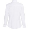 Women's Button Down Long Sleeve Poplin Dress Shirts for Work Office Business Casual Blouse Tops (Available in Plus Size) - image 3 of 3