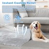 Kritter Planet Summer Cooling Blanket for Dogs, Soft Cooling Mat for Large Medium Dogs, Cooling Dog Bed Cover for Hot Weather, Washable, 50 x 60 inch - 3 of 4