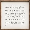 Kendrick Home May You Be Proud Wall Art White - 2 of 4