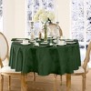 Elrene Barcelona Jacquard Damask Stain Resistant Tablecloth ~ Elrene Home Fashions - 2 of 3