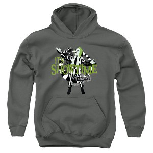 Boys’ Beetlejuice Its Showtime Hooded Sweatshirt - 1 of 4