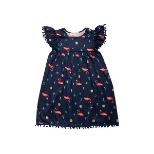 Mixed Up Clothing Vestito Pom Pom Dress - 1 of 4
