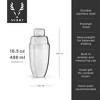 Viski Copper Heavyweight Cocktail Shaker,16.5 oz - 3 of 4