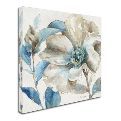 "Indigold IV" Outdoor Canvas
