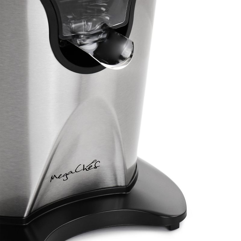 MegaChef Stainless Steel Electric Citrus Juicer, 4 of 11