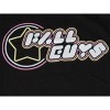 Fall Guys: Ultimate Knockout GlowUp Characters and Logo Men's Black Graphic Tee - 2 of 2