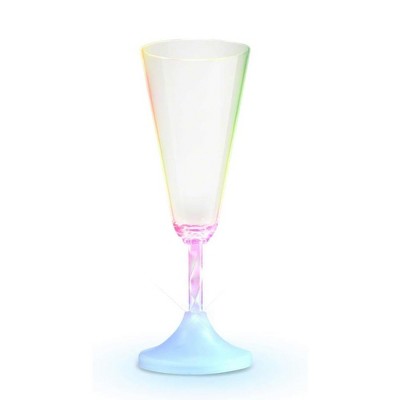 Magic Matt’s Brilliant Blinkys Champagne Drinking Glass Long Stem