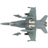 McDonnell Douglas F/A-18C Hornet Aircraft "VMFA-232, Red Devils" (2014) US Marine Corps 1/72 Diecast Model by Hobby Master - 4 of 4