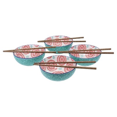 BIA Cordon Bleu 6" Sigrid Dining Bowls Turquoise