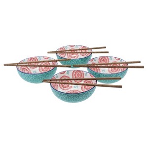 BIA Cordon Bleu 6" Sigrid Dining Bowls Turquoise - 1 of 4