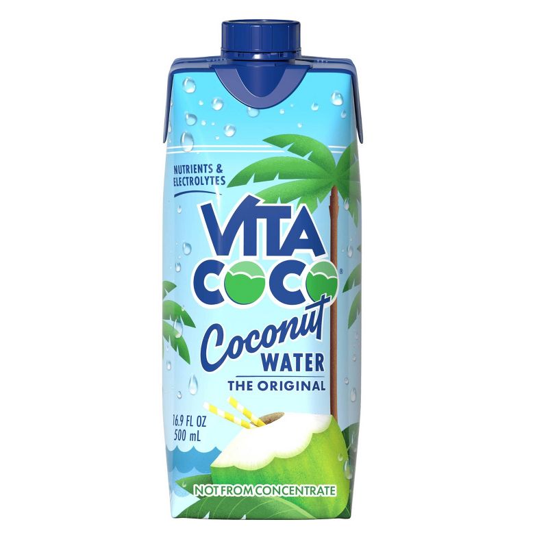 Vita Coco Original Coconut Water - 16.9 fl oz Carton, 1 of 6