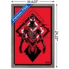Trends International Marvel's Spider-Man: Miles Morales - Suit Framed Wall Poster Prints - 3 of 4