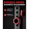 Magnetic Barbell Clamps, 2 Inch Olympic Barbell Clips with Anti Slip TPR Lining and Quick Release for Home and Gym Use - 3 of 4