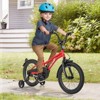Safstar 16 Inch Kids Bike for 4-7 Years Old Boys & Girls w/Adjustable Seat Handbrake Reflectors - 3 of 4