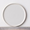 Noritake ColorTex Stone Ivory Set of 4 Stax Dinner Plates - 4 of 4