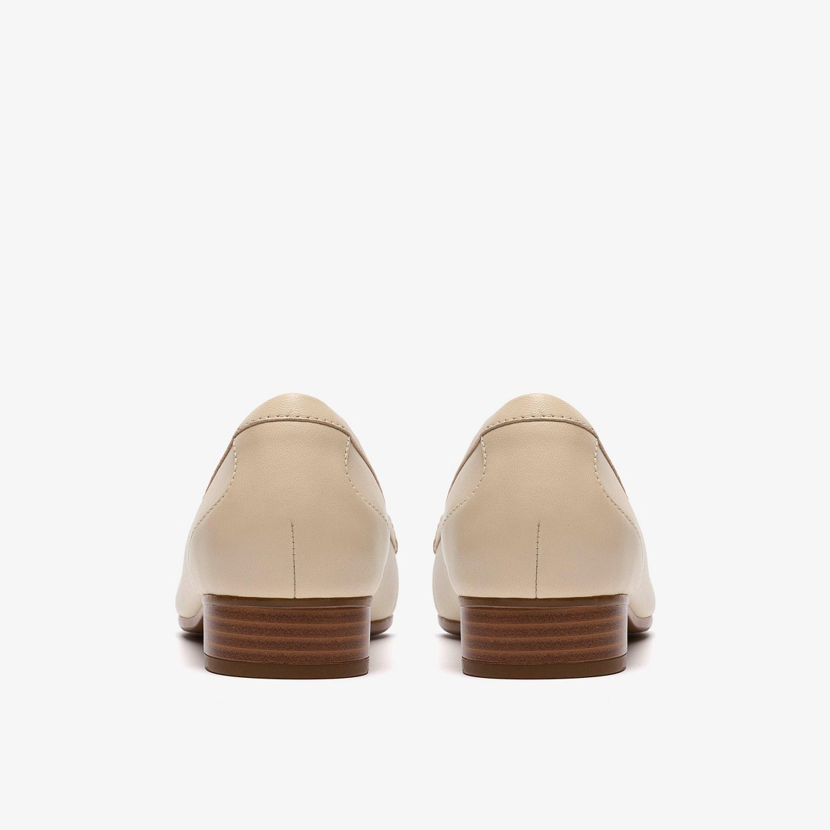 Обувь Clarks Womens Juliet Mia Cream Leather Shoes 7 Narrow — фото 5