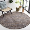 Natural Fiber NFB175 Hand Loomed Area Rug  - Safavieh - 2 of 4
