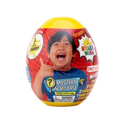 target ryan's world mystery egg