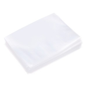 Unique Bargains Transparent Glossy Tear Resistant Dust-proof Plastic Poly Bags 200 Pcs - 1 of 3