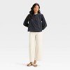 Women's Long Sleeve Popover Blouse - Universal Thread™ - 3 of 3