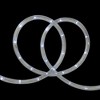 Northlight Outdoor LED Flexible Christmas Rope Lights - Pure White - 18' Clear Wire - 2 of 3
