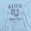 Men's Zion National Park Bighorn Sheep Icon Pull-Over Hoodie - 2 of 4