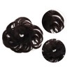 Unique Bargains Women's Nature Long Hair Wig Hair Clip 5.51inch Chestnut 1 Pc - 4 of 4