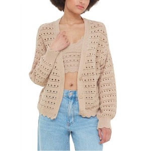 Women's CROCHET CARDIGAN - Dex - 1 of 3