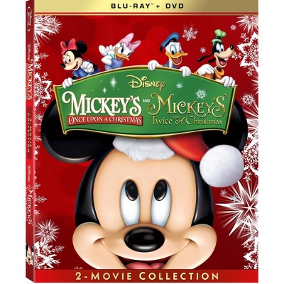 Mickey's Once Upon a Christmas/Mickey's Twice Upon a Christmas (Blu-ray + DVD)