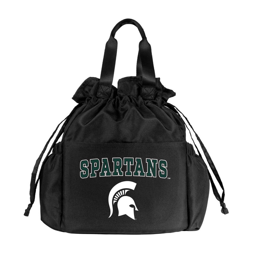 Photos - Serving Pieces NCAA Michigan State Spartans Drawstring Lunch Cooler